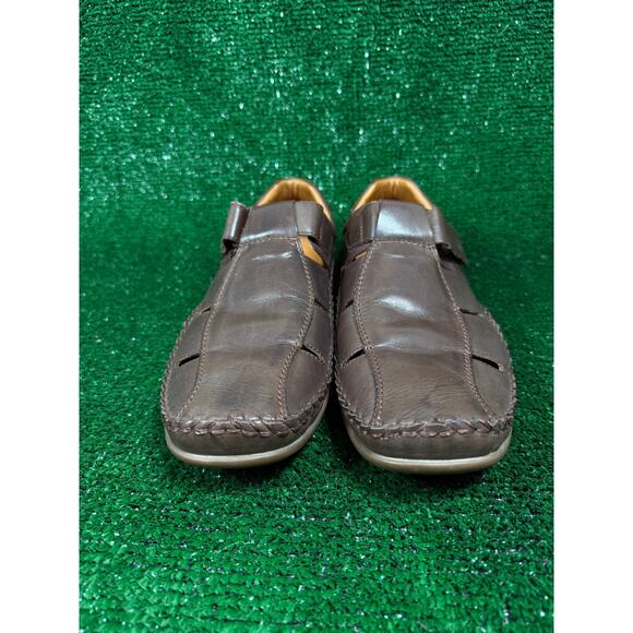 Pikolinos Men’s Brown Leather Casual Comfort Shoes Size US 10.5 \\ 44 EU main image 10